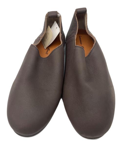 Samansa Mos2（サマンサモスモス）Samansa Mos2 (サマンサモスモス) スリッポン ブラウン サイズ:L 未使用品の古着・服飾アイテム