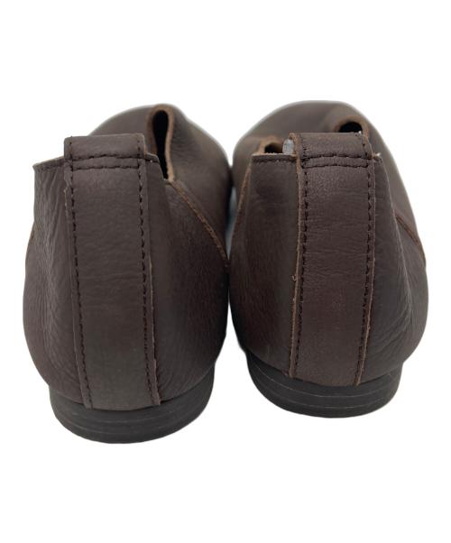 Samansa Mos2（サマンサモスモス）Samansa Mos2 (サマンサモスモス) スリッポン ブラウン サイズ:L 未使用品の古着・服飾アイテム