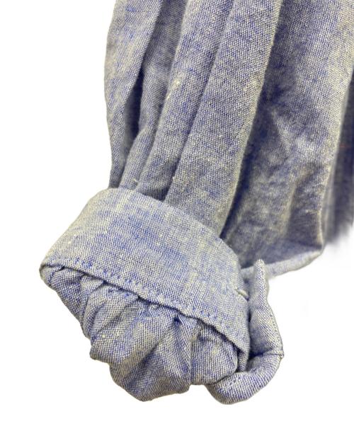 Samansa Mos2（サマンサモスモス）Samansa Mos2 (サマンサモスモス) Alice (アリス) 長袖ワンピース ブルー サイズ:FREE 未使用品の古着・服飾アイテム