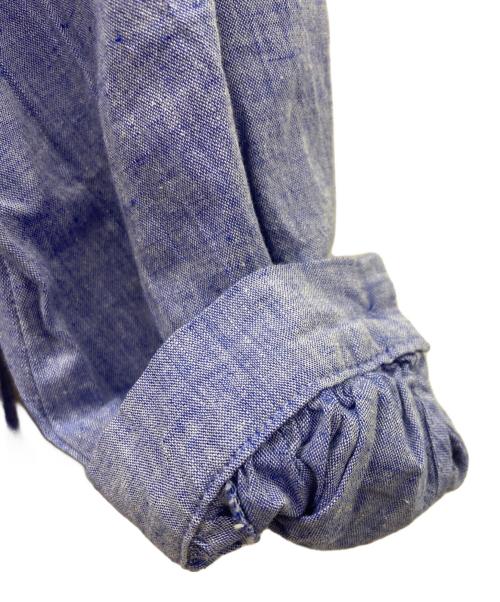 Samansa Mos2（サマンサモスモス）Samansa Mos2 (サマンサモスモス) Alice (アリス) 長袖ワンピース ブルー サイズ:FREE 未使用品の古着・服飾アイテム