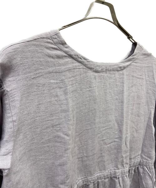 Samansa Mos2（サマンサモスモス）Samansa Mos2 (サマンサモスモス) 長袖ワンピース バイオレット サイズ:FREE 未使用品の古着・服飾アイテム