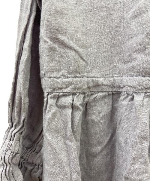 Samansa Mos2（サマンサモスモス）Samansa Mos2 (サマンサモスモス) 長袖ワンピース バイオレット サイズ:FREE 未使用品の古着・服飾アイテム