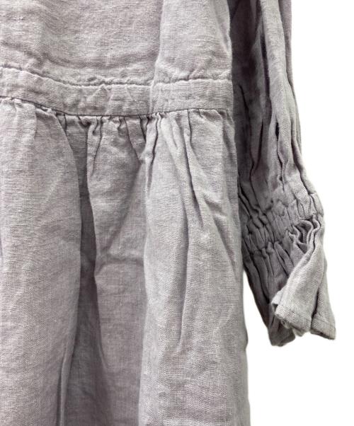 Samansa Mos2（サマンサモスモス）Samansa Mos2 (サマンサモスモス) 長袖ワンピース バイオレット サイズ:FREE 未使用品の古着・服飾アイテム