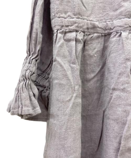 Samansa Mos2（サマンサモスモス）Samansa Mos2 (サマンサモスモス) 長袖ワンピース バイオレット サイズ:FREE 未使用品の古着・服飾アイテム