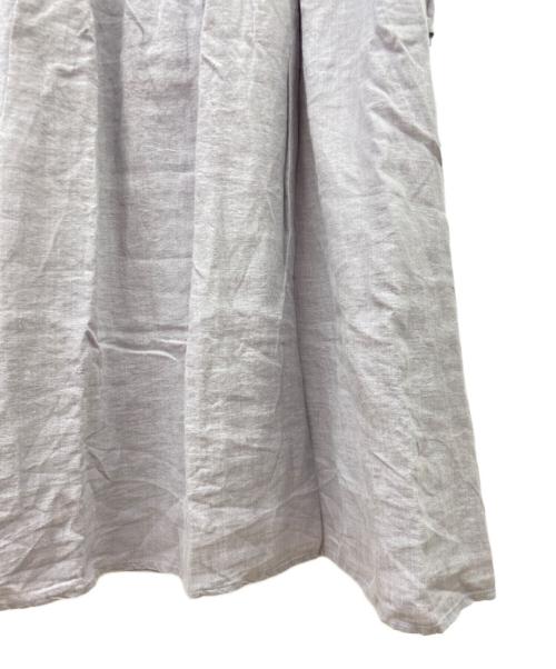 Samansa Mos2（サマンサモスモス）Samansa Mos2 (サマンサモスモス) 長袖ワンピース バイオレット サイズ:FREE 未使用品の古着・服飾アイテム