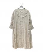 Samansa Mos2サマンサモスモス）の古着「長袖ワンピース」｜アイボリー