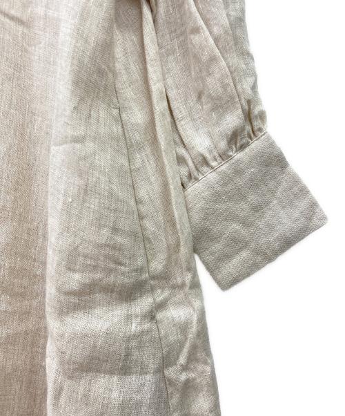 Samansa Mos2（サマンサモスモス）Samansa Mos2 (サマンサモスモス) 長袖ワンピース アイボリー サイズ:FREE 未使用品の古着・服飾アイテム