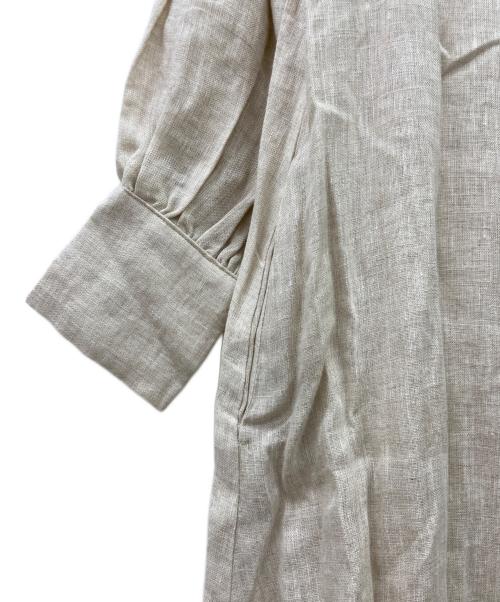 Samansa Mos2（サマンサモスモス）Samansa Mos2 (サマンサモスモス) 長袖ワンピース アイボリー サイズ:FREE 未使用品の古着・服飾アイテム