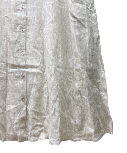 Samansa Mos2（サマンサモスモス）Samansa Mos2 (サマンサモスモス) 長袖ワンピース アイボリー サイズ:FREE 未使用品の古着・服飾アイテム