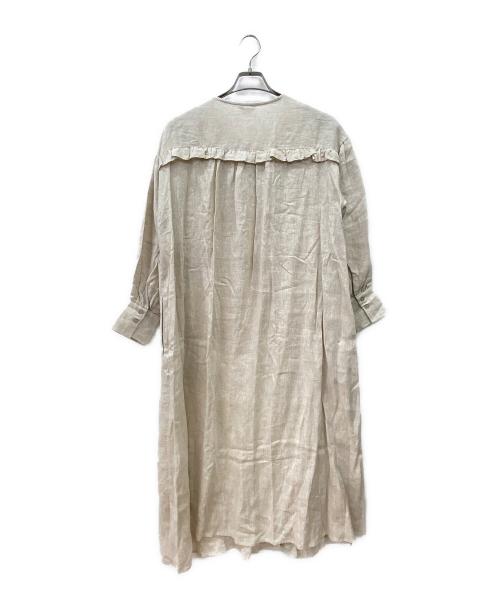 Samansa Mos2（サマンサモスモス）Samansa Mos2 (サマンサモスモス) 長袖ワンピース アイボリー サイズ:FREE 未使用品の古着・服飾アイテム