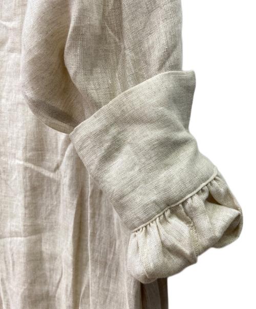 Samansa Mos2（サマンサモスモス）Samansa Mos2 (サマンサモスモス) 長袖ワンピース アイボリー サイズ:FREE 未使用品の古着・服飾アイテム