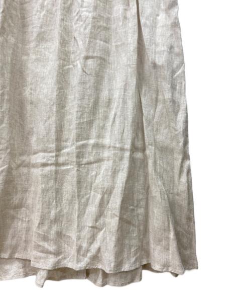 Samansa Mos2（サマンサモスモス）Samansa Mos2 (サマンサモスモス) 長袖ワンピース アイボリー サイズ:FREE 未使用品の古着・服飾アイテム