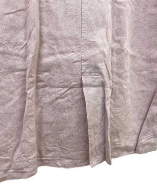 TSUHARU by samansa Mos2（ツハル バイ サマンサモスモス）TSUHARU by Samansa Mos2 (ツハル バイ サマンサモスモス) レースポケットポンチョコート ピンク サイズ:Freeの古着・服飾アイテム