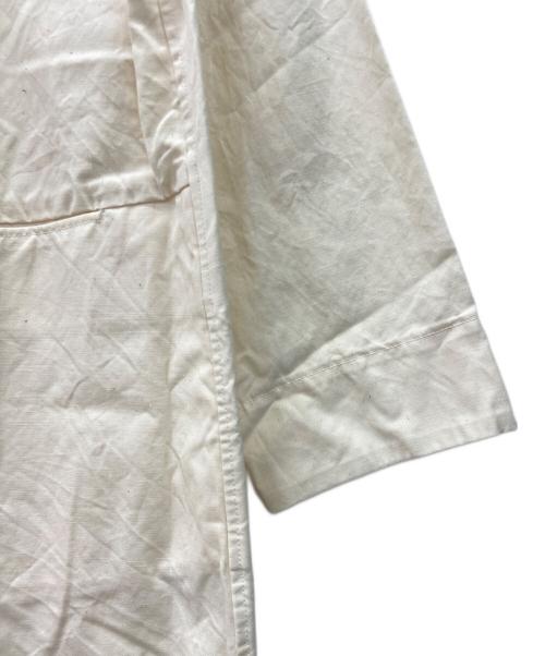 bul bul（バルバル）bul bul (バルバル) TSUHARU by samansa Mos2 (ツハル バイ サマンサモスモス) ロングコート イエロー サイズ:FREE 未使用品の古着・服飾アイテム