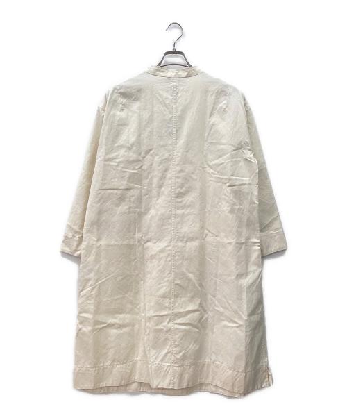 bul bul（バルバル）bul bul (バルバル) TSUHARU by samansa Mos2 (ツハル バイ サマンサモスモス) ロングコート イエロー サイズ:FREE 未使用品の古着・服飾アイテム