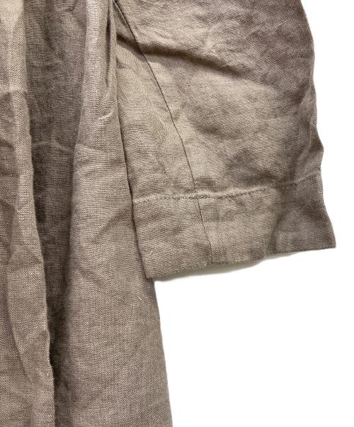 TSUHARU by samansa Mos2（ツハル バイ サマンサモスモス）TSUHARU by Samansa Mos2 (ツハル バイ サマンサモスモス) 長袖ワンピース モカ サイズ:FREE 未使用品の古着・服飾アイテム