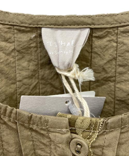 TSUHARU by samansa Mos2（ツハル バイ サマンサモスモス）TSUHARU by samansa Mos2 (ツハル バイ サマンサモスモス) 長袖ワンピース ブラウン サイズ:FREE 未使用品の古着・服飾アイテム