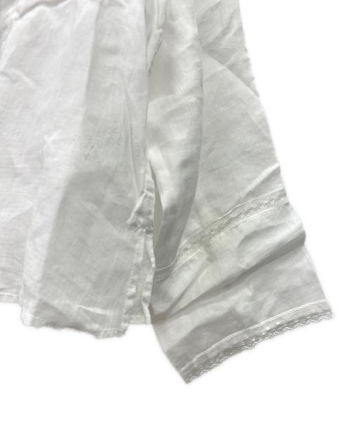 nest Robe（ネストローブ）nest Robe (ネストローブ) 長袖シャツ ホワイト サイズ:FREEの古着・服飾アイテム