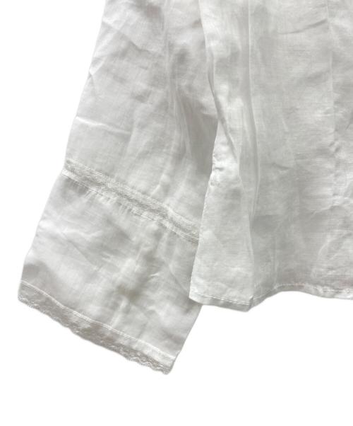 nest Robe（ネストローブ）nest Robe (ネストローブ) 長袖シャツ ホワイト サイズ:FREEの古着・服飾アイテム