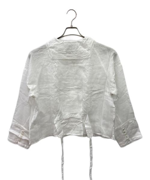 nest Robe（ネストローブ）nest Robe (ネストローブ) 長袖シャツ ホワイト サイズ:FREEの古着・服飾アイテム