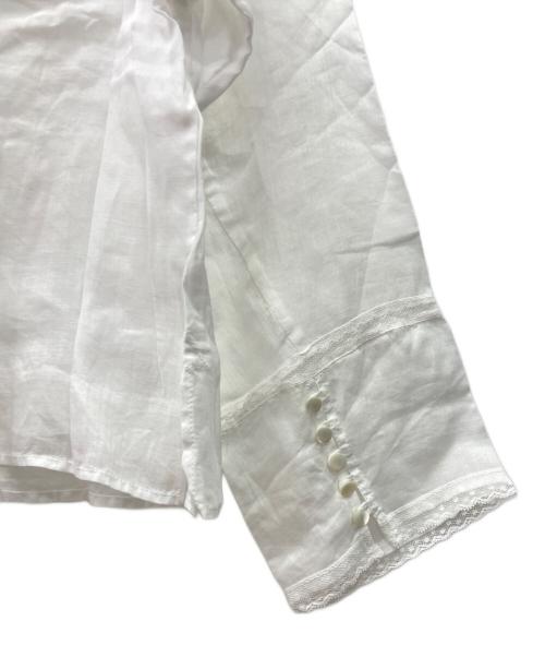 nest Robe（ネストローブ）nest Robe (ネストローブ) 長袖シャツ ホワイト サイズ:FREEの古着・服飾アイテム