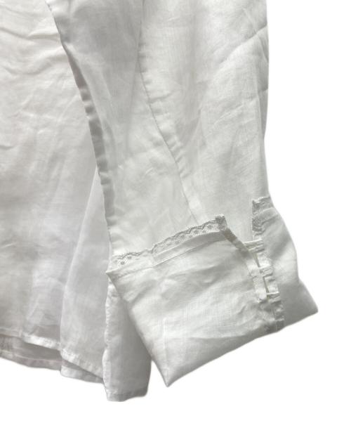 nest Robe（ネストローブ）nest Robe (ネストローブ) 長袖シャツ ホワイト サイズ:FREEの古着・服飾アイテム