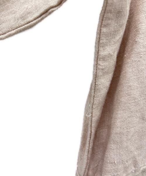nest Robe（ネストローブ）nest Robe (ネストローブ) 長袖ワンピース ピンク サイズ:なしの古着・服飾アイテム