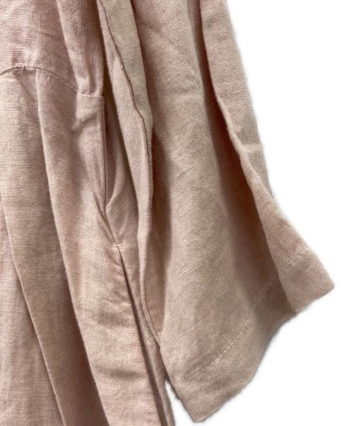 nest Robe（ネストローブ）nest Robe (ネストローブ) 長袖ワンピース ピンク サイズ:なしの古着・服飾アイテム