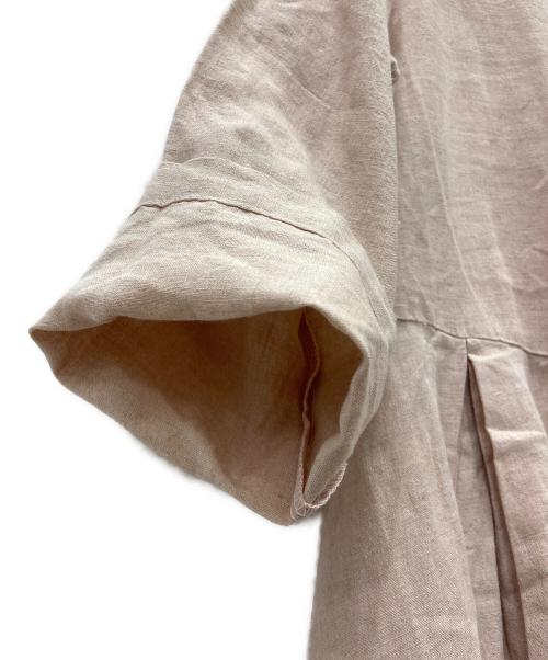 nest Robe（ネストローブ）nest Robe (ネストローブ) 長袖ワンピース ピンク サイズ:なしの古着・服飾アイテム