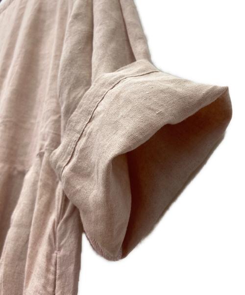 nest Robe（ネストローブ）nest Robe (ネストローブ) 長袖ワンピース ピンク サイズ:なしの古着・服飾アイテム