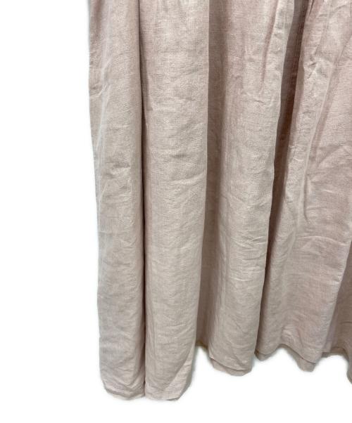 nest Robe（ネストローブ）nest Robe (ネストローブ) 長袖ワンピース ピンク サイズ:なしの古着・服飾アイテム