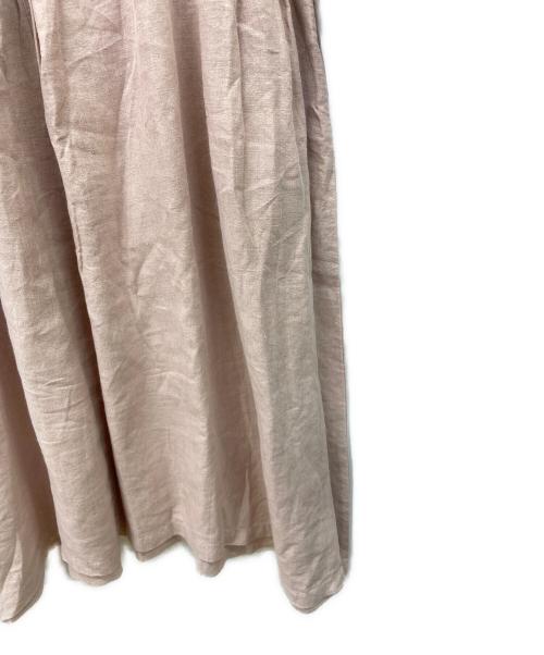 nest Robe（ネストローブ）nest Robe (ネストローブ) 長袖ワンピース ピンク サイズ:なしの古着・服飾アイテム