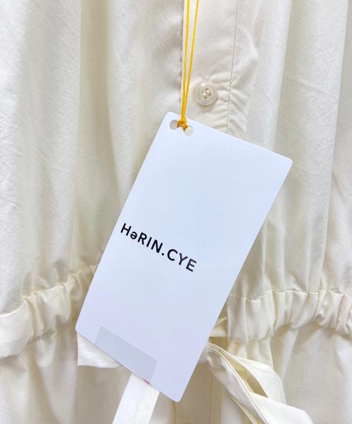 HeRIN.CYE（ヘリンドットサイ）HeRIN.CYE (ヘリンドットサイ) 長袖ワンピース ホワイト サイズ:FREE 未使用品の古着・服飾アイテム