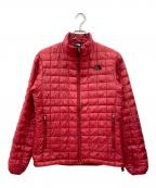 THE NORTH FACEザ ノース フェイス）の古着「中綿ジャケット」｜レッド