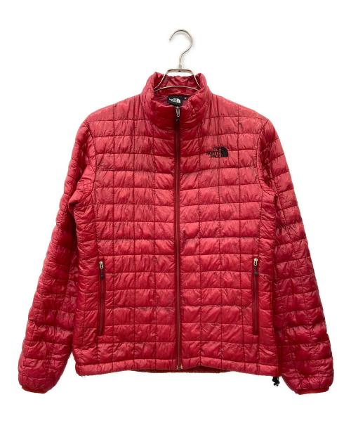 THE NORTH FACE（ザ ノース フェイス）THE NORTH FACE (ザ ノース フェイス) 中綿ジャケット レッド サイズ:Mの古着・服飾アイテム