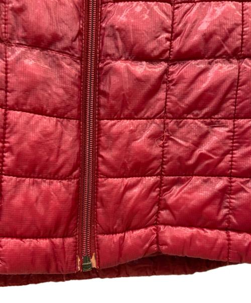 THE NORTH FACE（ザ ノース フェイス）THE NORTH FACE (ザ ノース フェイス) 中綿ジャケット レッド サイズ:Mの古着・服飾アイテム