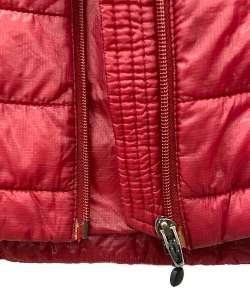 THE NORTH FACE（ザ ノース フェイス）THE NORTH FACE (ザ ノース フェイス) 中綿ジャケット レッド サイズ:Mの古着・服飾アイテム