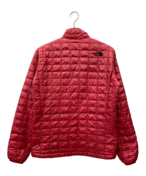 THE NORTH FACE（ザ ノース フェイス）THE NORTH FACE (ザ ノース フェイス) 中綿ジャケット レッド サイズ:Mの古着・服飾アイテム