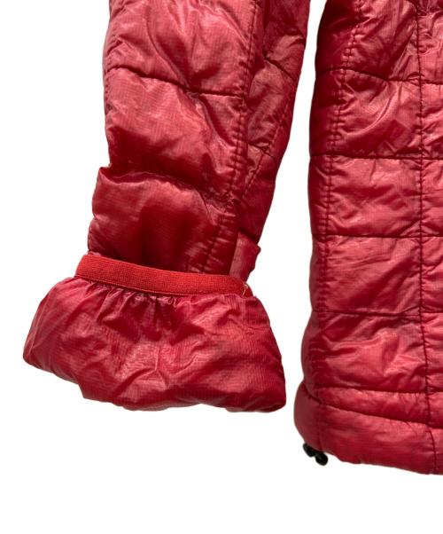 THE NORTH FACE（ザ ノース フェイス）THE NORTH FACE (ザ ノース フェイス) 中綿ジャケット レッド サイズ:Mの古着・服飾アイテム