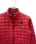 THE NORTH FACE (ザ ノース フェイス) 中綿ジャケット レッド サイズ:M：6000円