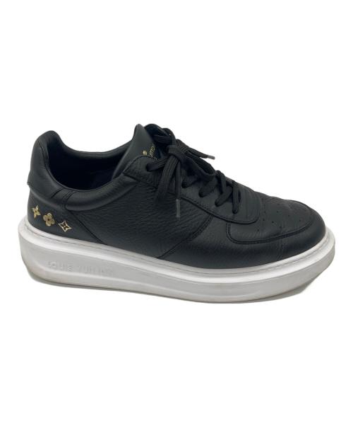 LOUIS VUITTON（ルイ ヴィトン）LOUIS VUITTON (ルイ ヴィトン) ローカットスニーカー/ビバリーヒルズ ブラック×ホワイト サイズ:26.5の古着・服飾アイテム