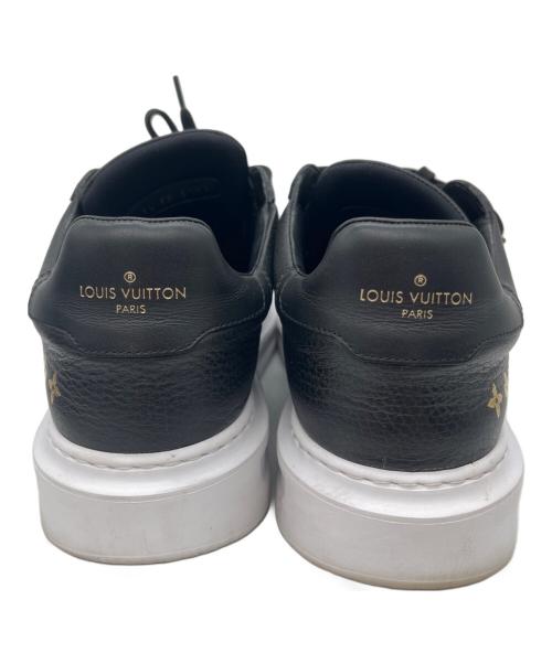 LOUIS VUITTON（ルイ ヴィトン）LOUIS VUITTON (ルイ ヴィトン) ローカットスニーカー/ビバリーヒルズ ブラック×ホワイト サイズ:26.5の古着・服飾アイテム