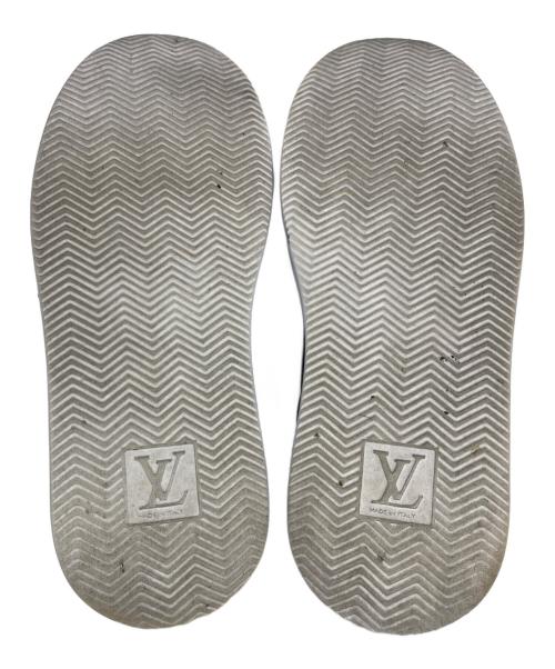 LOUIS VUITTON（ルイ ヴィトン）LOUIS VUITTON (ルイ ヴィトン) ローカットスニーカー/ビバリーヒルズ ブラック×ホワイト サイズ:26.5の古着・服飾アイテム