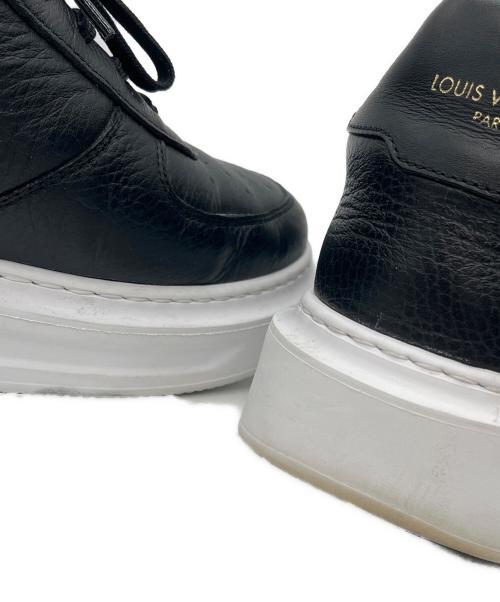 LOUIS VUITTON（ルイ ヴィトン）LOUIS VUITTON (ルイ ヴィトン) ローカットスニーカー/ビバリーヒルズ ブラック×ホワイト サイズ:26.5の古着・服飾アイテム
