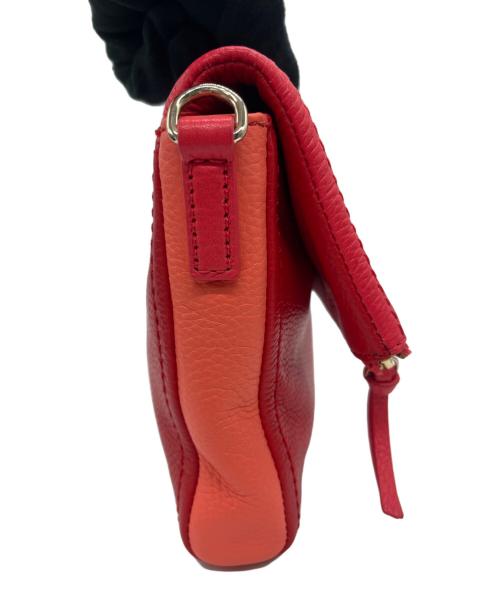 Kate Spade（ケイトスペード）Kate Spade (ケイトスペード) ショルダーバッグ レッドの古着・服飾アイテム