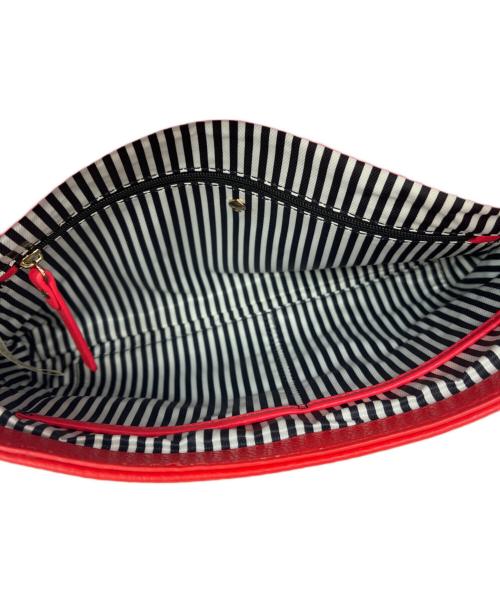 Kate Spade（ケイトスペード）Kate Spade (ケイトスペード) ショルダーバッグ レッドの古着・服飾アイテム