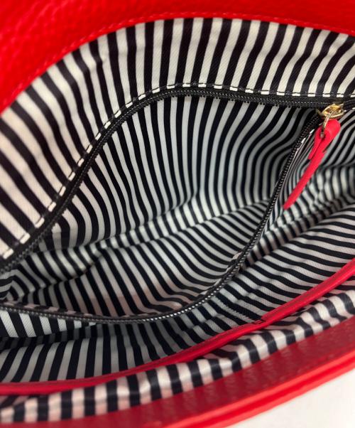 Kate Spade（ケイトスペード）Kate Spade (ケイトスペード) ショルダーバッグ レッドの古着・服飾アイテム