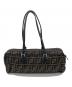 FENDI（フェンディ）の古着「トートバッグ」｜ブラウン×ブラック