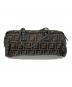 FENDI (フェンディ) トートバッグ ブラウン×ブラック：46000円
