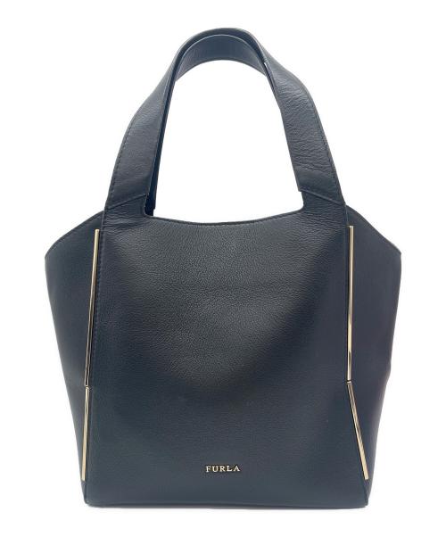 FURLA（フルラ）FURLA (フルラ) トートバッグ ブラックの古着・服飾アイテム
